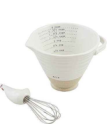 Image of Mud Pie Farmhouse Measuring Cup Set