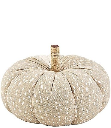 Image of Mud Pie Festive Fall Collection Fawn Pumpkin