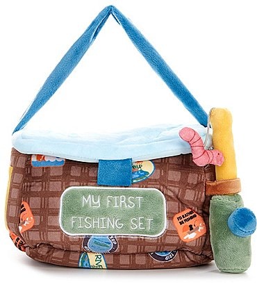 Image of Mud Pie Fishing Plush 6-Piece Set