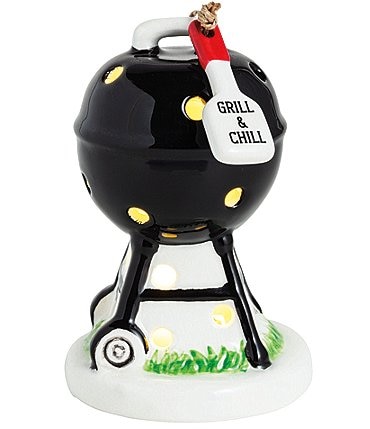 Image of Mud Pie Grill LED Light-up Sitter