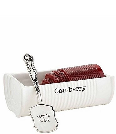 Image of Mud Pie Harvest Can-berry Dish Set