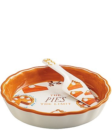 Image of Mud Pie Harvest Collection Pie Dish Set