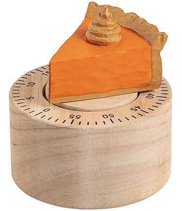 Image of Mud Pie Harvest Collection Pie Slice Kitchen Timer