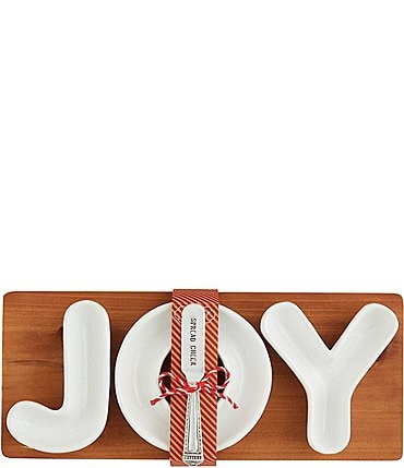 Image of Mud Pie Joy Tidbit Wood Boar