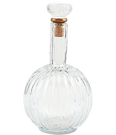 Image of Mud Pie Large Glass Door Knob Decanter