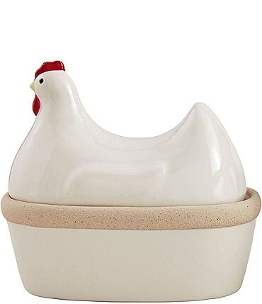 Image of Mud Pie Lidded Chicken Dish