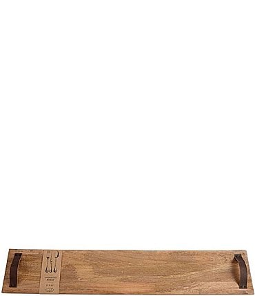 Image of Mud Pie Long Wood Board