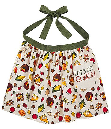 Image of Mud Pie Mom and Me Thanksgiving Apron Set