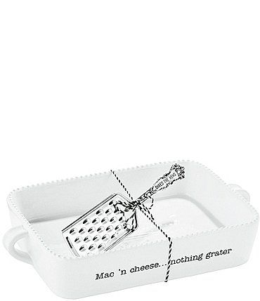 Image of Mud Pie Nothin' Grater Mac & Cheese Set