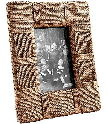Image of Mud Pie Sienna Seagrass Frame