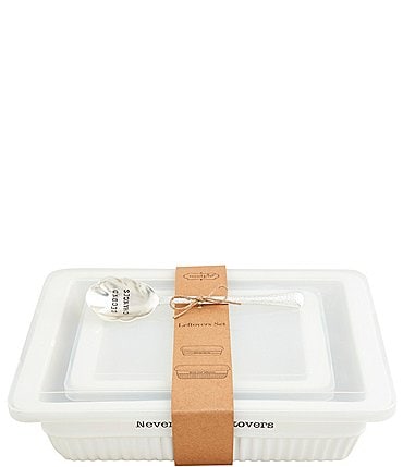 Image of Mud Pie Nested Leftovers Dish & Lid Set
