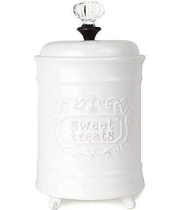 Image of Mud Pie Circa Door Knob Collection Sweet Treats Jar