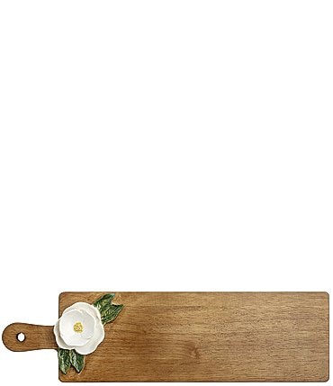 Image of Mud Pie White Flower Paddle Board