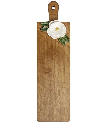 Image of Mud Pie White Flower Paddle Board