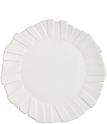 Image of Mud Pie White House Layered Rim Platter
