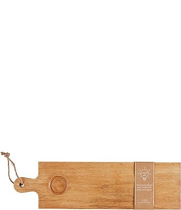 Image of Mud Pie Wood Serving Paddle Cheeseboard