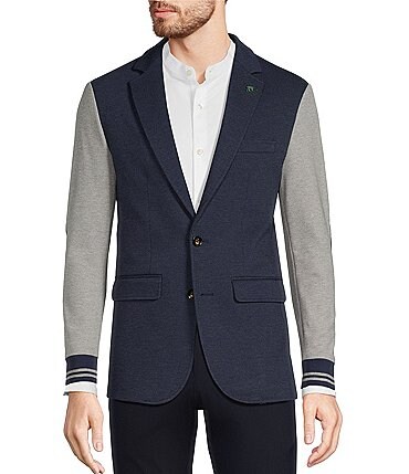 Image of Murano Back to Space Collection Slim Fit Suit Separates Blazer