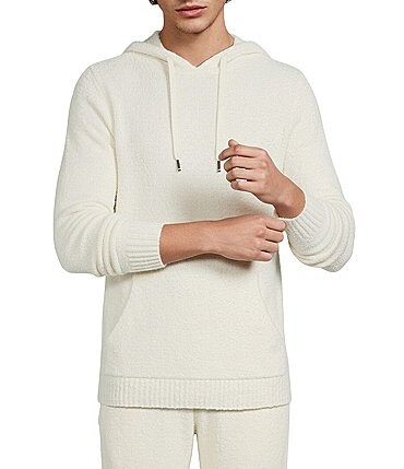 Image of Murano Comfort Luxe Teddy Long Sleeve Hoodie