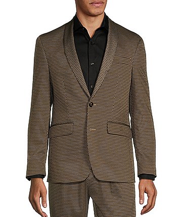 Image of Murano Slim Fit Jacquard Suit Separate Jacket