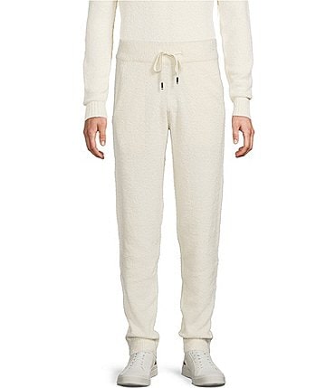 Image of Murano Solid Teddy Jogger Pants