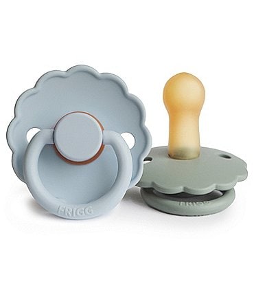 Image of Mushie Frigg Daisy Rubber Pacifier