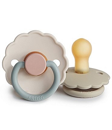 Image of Mushie Frigg Daisy Rubber Pacifier