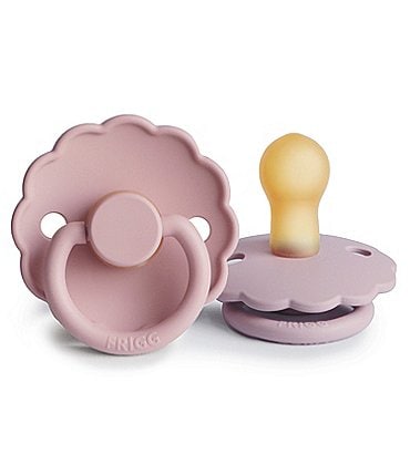 Image of Mushie Frigg Daisy Rubber Pacifier