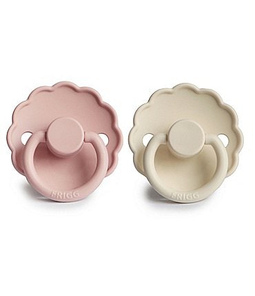 Image of Mushie Frigg Daisy Rubber Pacifier