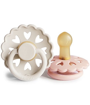 Image of Mushie Frigg Fairytale Rubber Pacifier, 2-pack