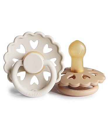 Image of Mushie Frigg Fairytale Rubber Pacifier, 2-pack