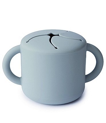Image of Mushie Silicone Snack Cup