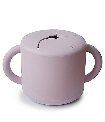 Image of Mushie Silicone Snack Cup