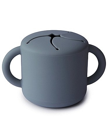 Image of Mushie Silicone Snack Cup