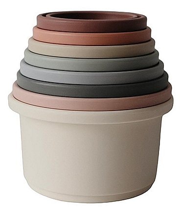 Image of Mushie Stacking Cups Toy