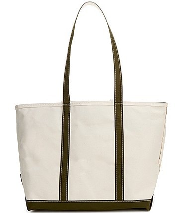 Image of L.L.Bean Large Zip Top Boat and Tote&reg; Bag