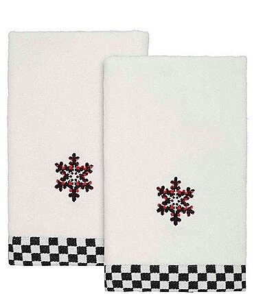 Image of Avanti Linens Tis The Season Decorative Embroidered Bath Towel