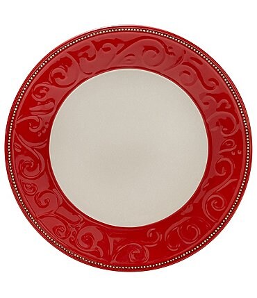 Image of Fitz and Floyd Holiday Home 11" Dinner Plate