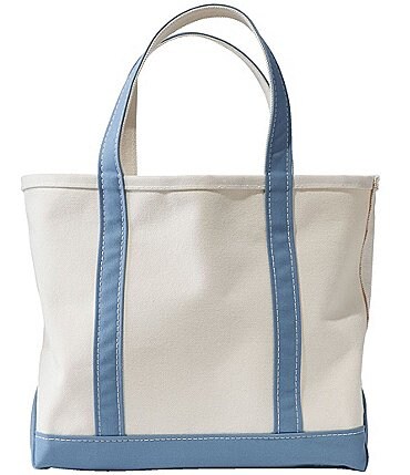 Image of L.L.Bean Large Zip Top Boat and Tote&reg; Bag