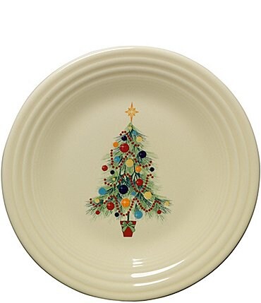 Image of Fiesta Christmas Tree 9" Luncheon Plate