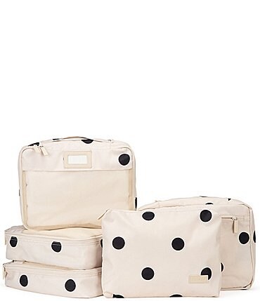 Image of Calpak 5-Piece Polka Dot Packing Cube
