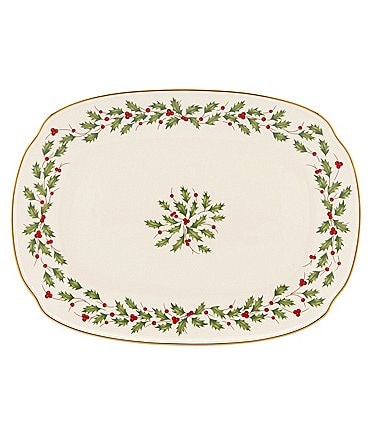 Image of Lenox Holiday Oblong Platter