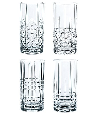 Image of Nachtmann Highland Long Drink Glasses, Set of 4