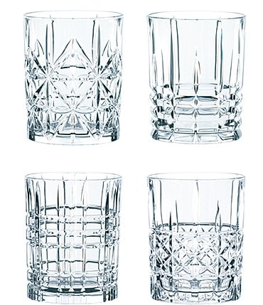 Image of Nachtmann Highland Whiskey Glasses Set of 4