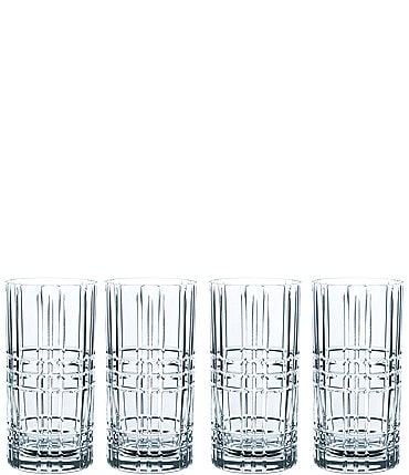Image of Nachtmann Square Long drink Glasses, Set of 4