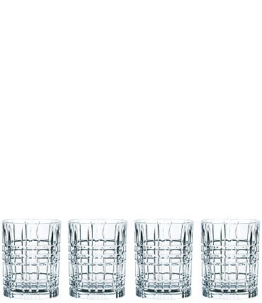 Image of Nachtmann Square Whiskey Glasses, Set of 4