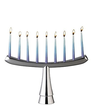 Image of Nambe Arched Menorah
