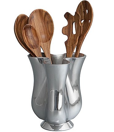 Image of Nambe Gourmet Tulip Tool Jug with Tools