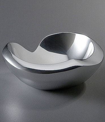 Image of Nambe Love Metal Alloy Accent Serving Bowl