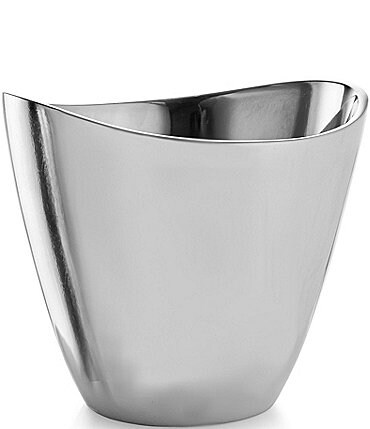 Image of Nambe Vie Metal 9" Ice Champagne Bucket