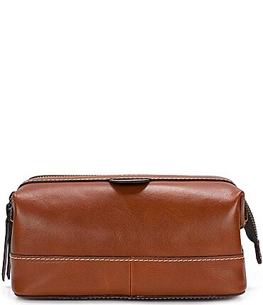 Image of Nash For Men Heritage Leather Travel Kit
